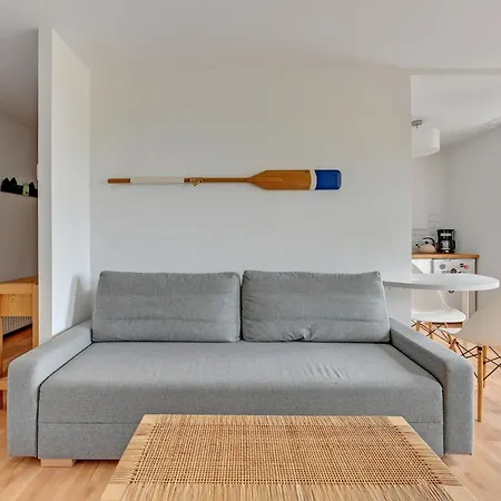 Grand - Surfer W Centrum Sopotu Lägenhet *