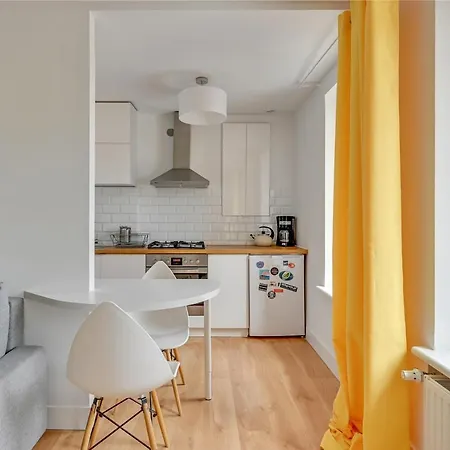 Grand - Surfer W Centrum Sopotu Lägenhet