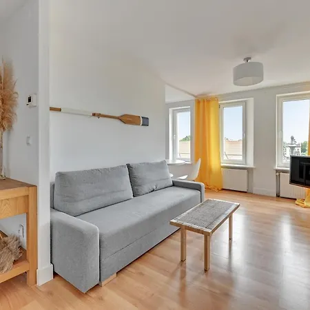 Grand - Surfer W Centrum Sopotu Lägenhet