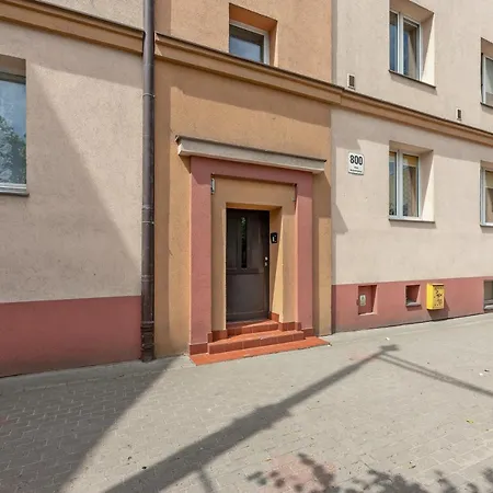 Grand - Surfer W Centrum Sopotu Lägenhet *